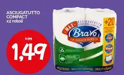 Hardis Asciugatutto compact Bravo offerta