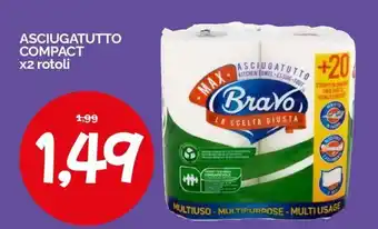 Asciugatutto compact Bravo