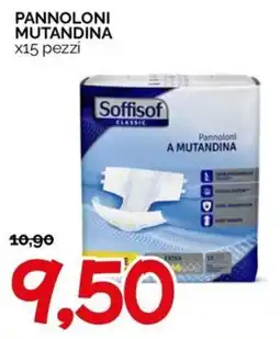 Hardis Pannoloni mutandina Soffisof classic offerta