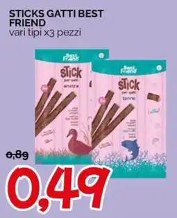 Hardis Sticks gatti Best Friend offerta
