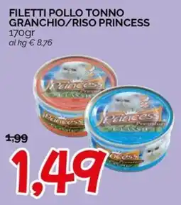 Hardis Filetti pollo tonno granchio/riso princess offerta