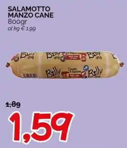 Hardis Salamotto manzo cane Billy offerta