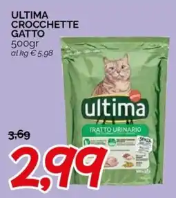 Hardis Ultima crocchette gatto offerta