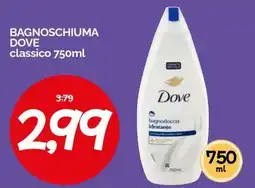 Hardis Bagnoschiuma Dove classico offerta