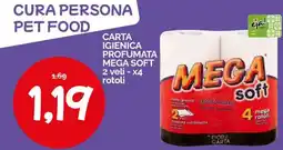 Hardis Carta igienica profumata Mega Soft offerta