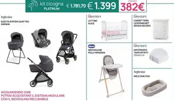 Prenatal Kit cicogna platinum offerta