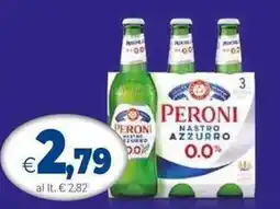 Galassia Peroni nastro azzurro offerta
