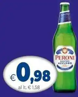 Galassia Peroni nastro azzuro offerta