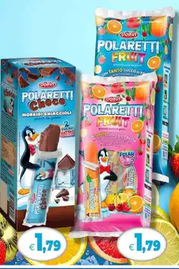 Galassia Polaretti choco morbidi chiaccioli offerta