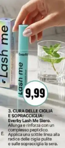 GeD Shopping Everby Lash Me Siero offerta