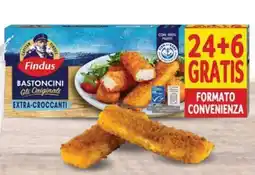 Carni e Affini Supermercati Findus Bastoncini offerta