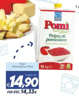 Iper Super Conveniente Pomi Polpa di pomodoro offerta