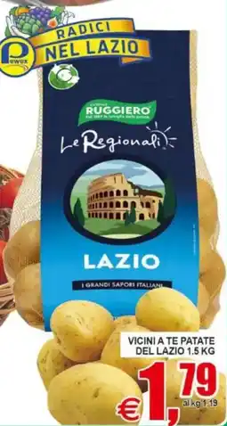 Pewex Vicini a te patate del lazio offerta