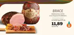 GrosMarket Brace prosciutto cotto di alta qualità arrosto offerta