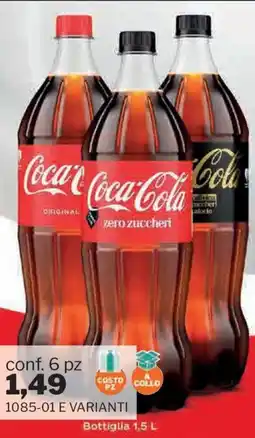GrosMarket Coca-Cola offerta