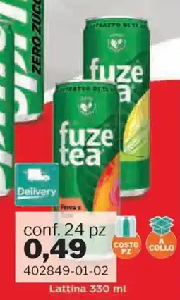 GrosMarket Fuze Tea offerta