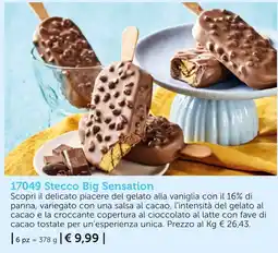 Bofrost Stecco Big Sensation offerta