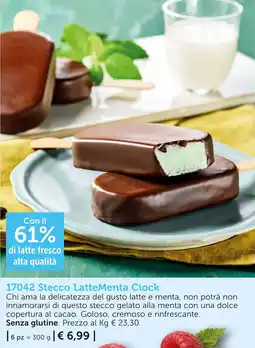 Bofrost Stecco Latte Menta Ciock offerta