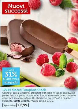 Bofrost Stecco Lampone Ciock offerta