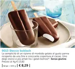 Bofrost Stecco boblack offerta