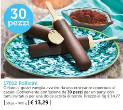 Bofrost Pollicini offerta