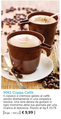 Bofrost Coppa Caffè offerta