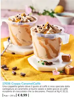 Bofrost Coppa CaramelCaffè offerta