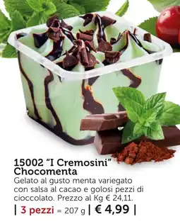 Bofrost I Cremosini Chocomenta offerta