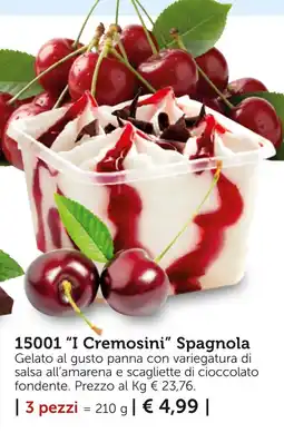 Bofrost I Cremosini Spagnola offerta