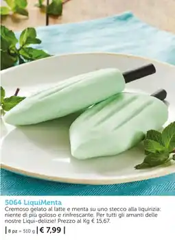 Bofrost LiquiMenta offerta