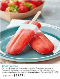 Bofrost Fruttino offerta