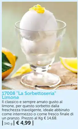 Bofrost La Sorbettoseria Limone offerta