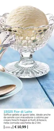 Bofrost Fior di Latte offerta