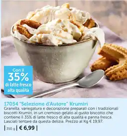Bofrost Selezione d'Autore Krumiri offerta