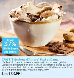 Bofrost Selezione d'Autore Baci di Dama offerta