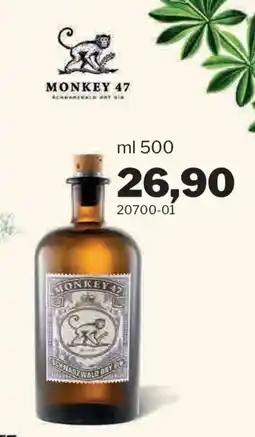 GrosMarket Monkey 47 offerta