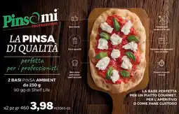 GrosMarket Basi pinsa ambient offerta