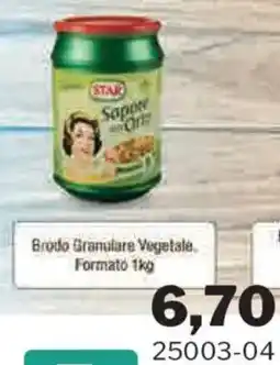 GrosMarket Brodo Granulare Vegetale Formato offerta