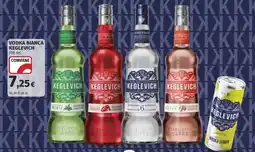 Ipercoop Keglevich vodka bianca offerta