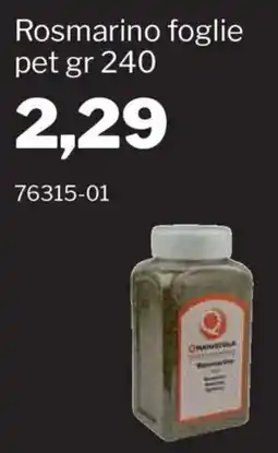 GrosMarket QMaiuscola Rosmarino foglie offerta
