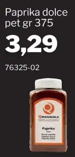 GrosMarket QMaiuscola Paprika dolce offerta