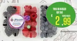 Supermercati EffePiù Tris di bosco offerta