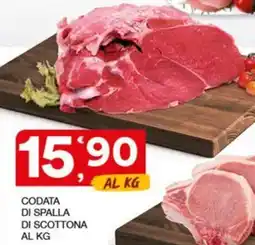 Quick Sisa Codata di spalla di scottona offerta