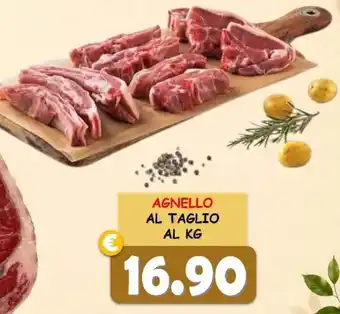 MercADone Agnello al taglio offerta