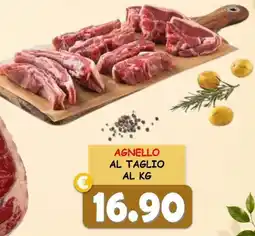 MercADone Agnello al taglio offerta