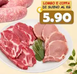 MercADone Lombo e coppa di suino offerta