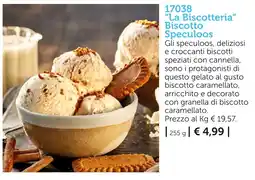 Bofrost La Biscotteria Biscotto Speculoos offerta