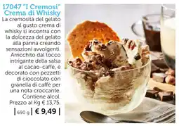 Bofrost I Cremosi Crema di Whisky offerta