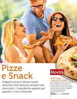 Bofrost Pizza Bistrot 25" Rucola offerta
