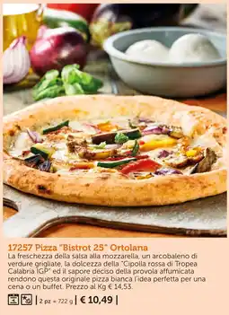 Bofrost Pizza "Bistrot 25" Ortolana offerta